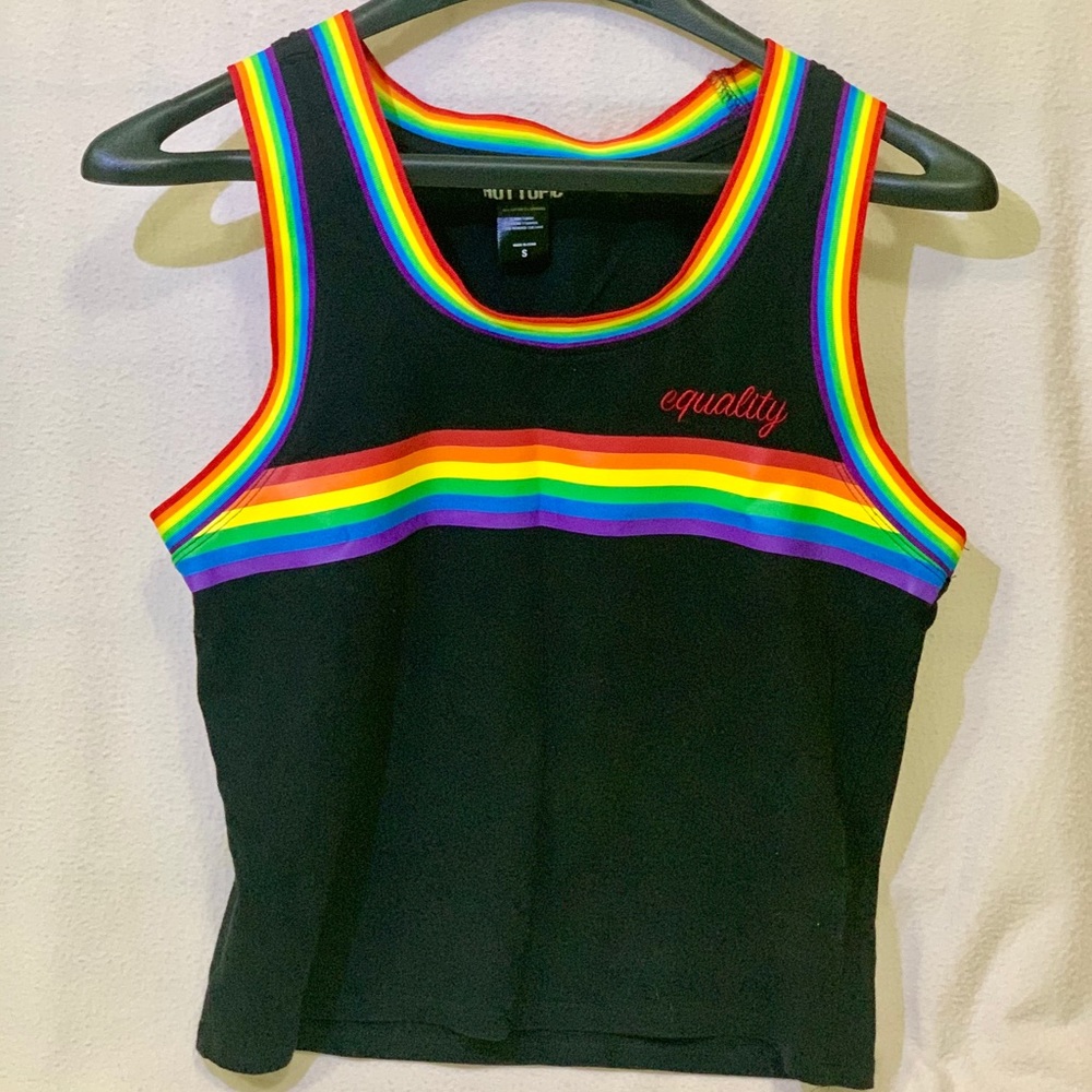 Hot Topic Equality Crop Top